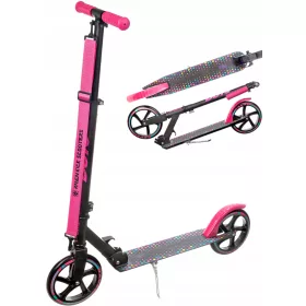 Skuter Raven Dots Black 200mm