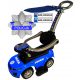 BabyPolice 4v1 poganjalec, hojica, avto s strehico in tablico