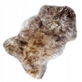 Ovčja koža preproga za dnevno sobo 125-135 cm XXXL