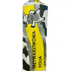 PRIZMOVA SILAŽNA FOLIJA 6x33 ČRNA-ČRNA