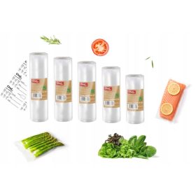   ChefOne premium tesnilna folija za pakiranje 5x ROLKA NALEPKE