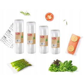 FoliChefOne vakuumski set, 4 role