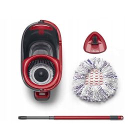 Mop VILEDA Turbo 3v1 set s palico in vedrom