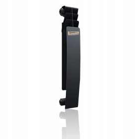    Term-System aluminijasti radiator 141 W črn 80 x 570 x 100 mm - stranski priključek