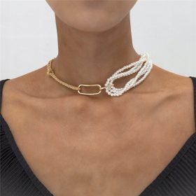  VERIGICA BISERNA OGRLICA, ČOKER, POL IN POL VOZEL