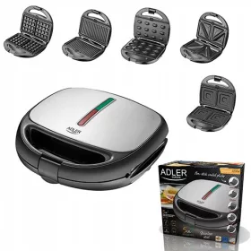 Vrhunski večnamenski pekač Adler 5v1