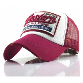 Baseball kapa z mrežo "Western"