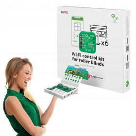   Stikalo za upravljanje rolet in WiFi prehoda Supla pametni dom