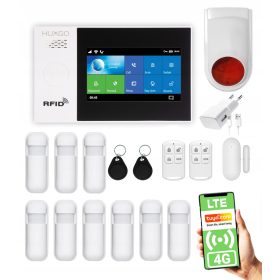  Huxgo HXA007 4G B WS R9 alarmni sistem brezžični GSM WiFi