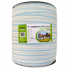 PREMIUM TRAK ZA PASTIRSKO OGRAJO 40mm 500m ZA KONJE