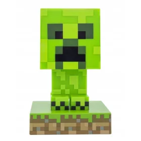   Močna Nočna Svetilka Minecraft Creeper Paladone PP6593MCF, Zelena