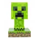 Močna Nočna Svetilka Minecraft Creeper Paladone PP6593MCF, Zelena