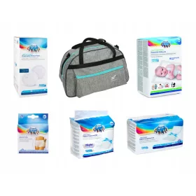 Posteljnina za porodnišnico za mamico s torbo