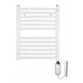   Električni kopalniški radiator Luxor 300 W 500 x 600 mm bel