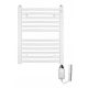 Električni kopalniški radiator Luxor 300 W 500 x 600 mm bel