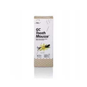 GC Tooth Mousse 35 ml Vanilija tekoči emajl brez fluorida