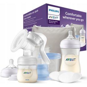 Philips Avent ročna prsna črpalka 266 ml