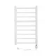 Kopalniški radiator električni LUGO 600 W bel