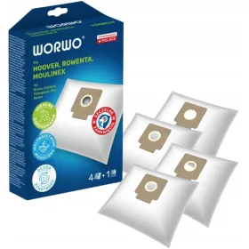 Vrečke za sesalnik Hoover Worwo HMB04K, 4 kos