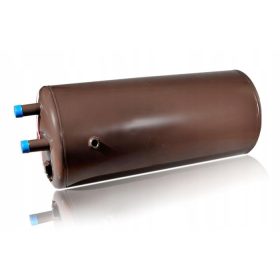 BOJLER z izmenjevalnikom vode 120L s tuljavo