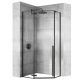 Tuš kabina Elegantni Diamant s krilnimi vrati 90 x 90 cm