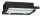 Teleskopska napa GORENJE TH64E3BG 350m³/h LED