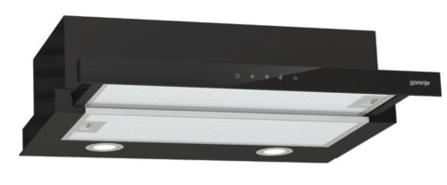 Teleskopska napa GORENJE TH64E3BG 350m³/h LED