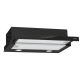 Teleskopska napa GORENJE TH64E3BG 350m³/h LED