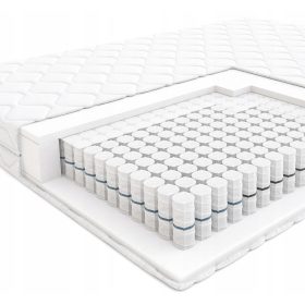 Vzmetnica Hilding Step 160x200 žepkasta vzmet H3