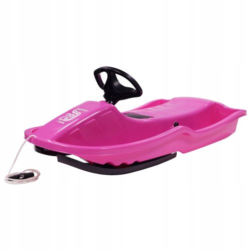 Drsne sani STIGA SNOWPOWER - roza