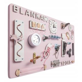  Senzorna manipulativna plošča MONTESSORI XL