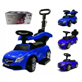 Start Baby Mercedes AMG C63 Coupe ride-on, bel