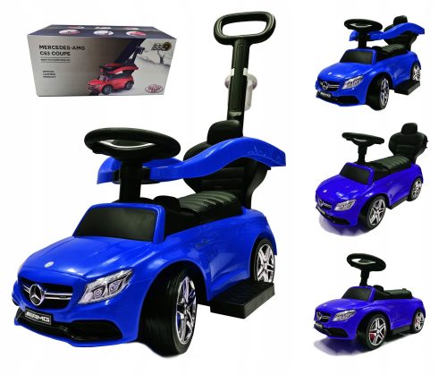 Start Baby Mercedes AMG C63 Coupe ride-on, bel