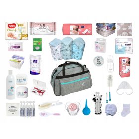   Baby Essentials Set for Newborns and Mothers in Hospital + Cone