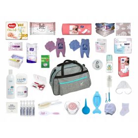 Mamina torba za novorojenčka v bolnišnico