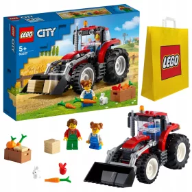LEGO City Superpojazd Traktor 60287