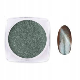 3D Cat Eye Duochrome Puder za Nohte 05