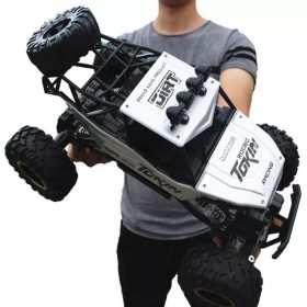   Velik terenski avto na daljinsko upravljanje 4x4 RC Rock Crawler 1:12