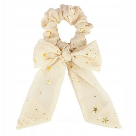  Enojna elastika brez spojk v barvi ecru