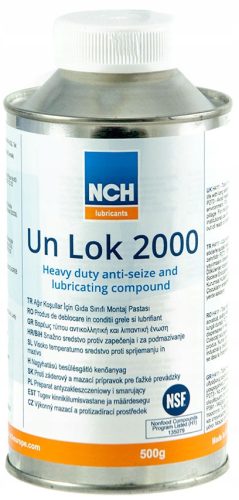 Antizdrzni pripravek UN LOK 2000 500g
