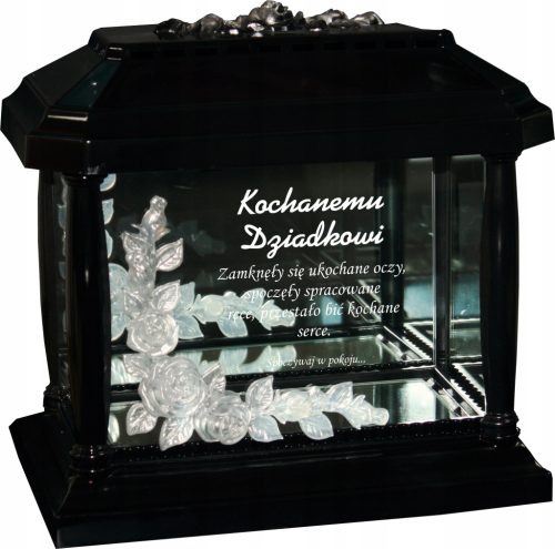 Personalizirani svečnik z gravuro za dedka