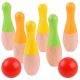 Kolorni LESNI BOWLING za otroške krogle SP0668