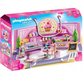 Playmobil Mesto 9080 Kavarna