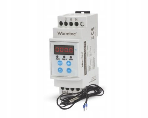 Regulator temperature Warmtec RSD-10 za dom