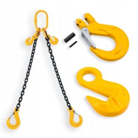 Zaščitna veriga 2C 4.25T 4m s krajšo kljuko. CERTIFIKAT