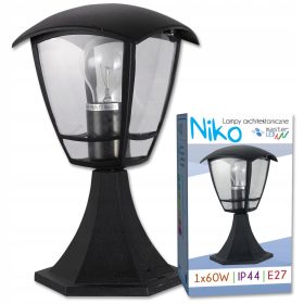 Lampa LED za vrt E27 Niko stoječa 30 cm (5085)