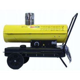 Toplotna enota BLC 20 z oljnim grelcem moči 20 kW