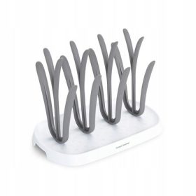 Sušilnik za steklenice in pribor Canpol babies siva barva