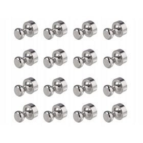 Neodimski magneti za hladilno desko 16 kosov 12x16mm