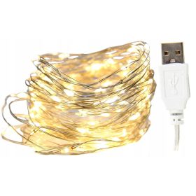 LED Girlande 100 SMD 10m USB